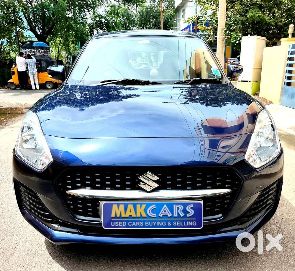Maruti Suzuki Swift VVT VXI, 2021, Petrol