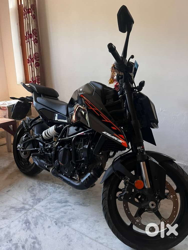 Brand new bike just 4 months old