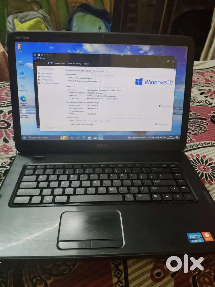 Dell laptop
