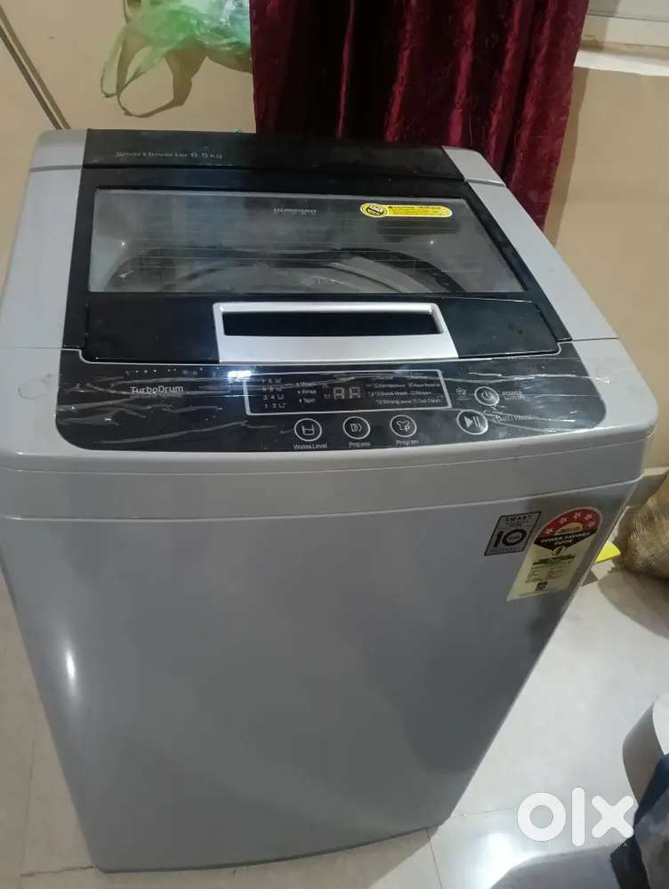 Lg washing machine 6.5 kg