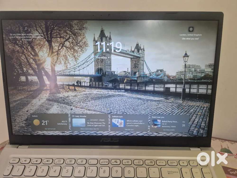 ASUS VivoBook 15  Ryzen 3  Fresh Windows 11  Excellent Condition