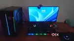 Multitasking PC  Ryzen 3  21” FHD Monitor  RGB Setup  Perfect fo