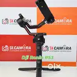 DJI RS 3 – 3-Axis Handheld Gimbal Stabilizer for Mirrorless & DSLRs.