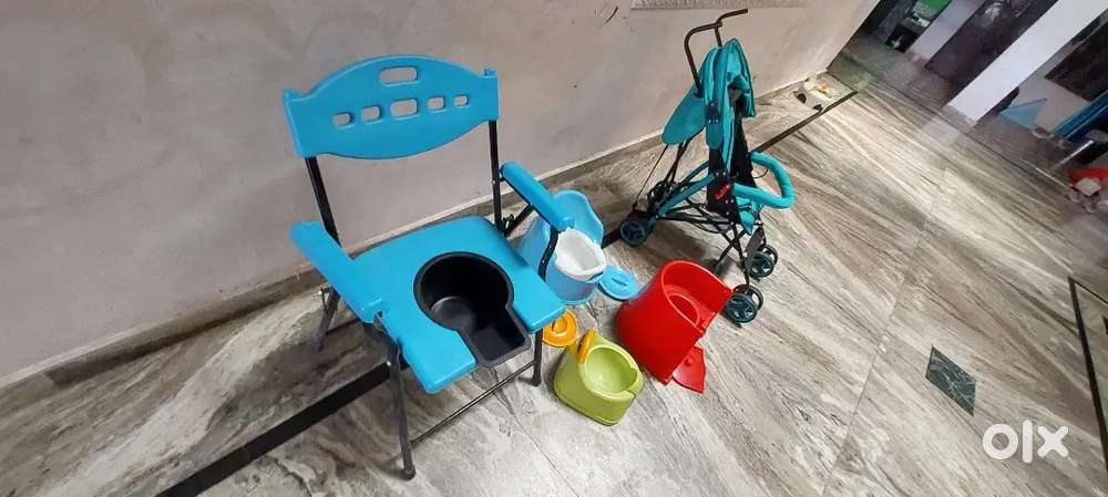 Kids Potty Seat and Straller Almost New Condition