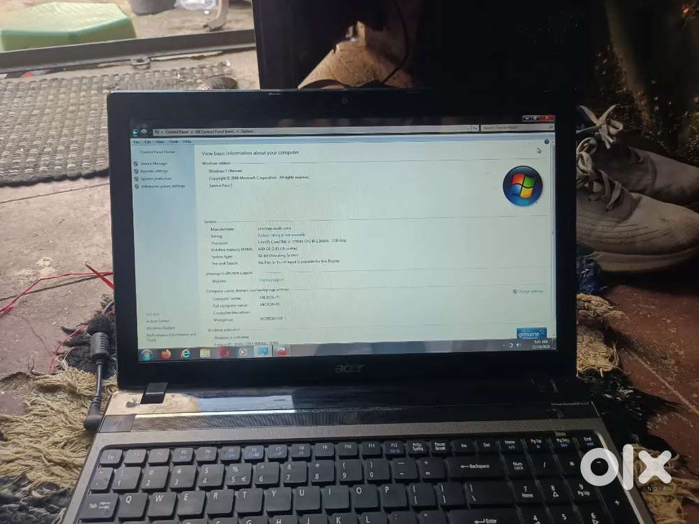 Laptop for sell all good condition