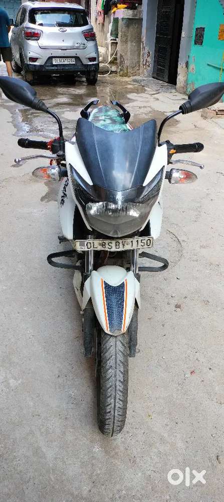Tvs apache 160 front disc, both tyre are new