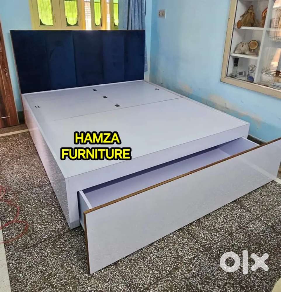 HAMZA FURNITURE NEW DESIGNER PARTICLE BOARD WOOD trolley bad