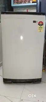 New washing machine