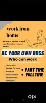Work from home opportunities