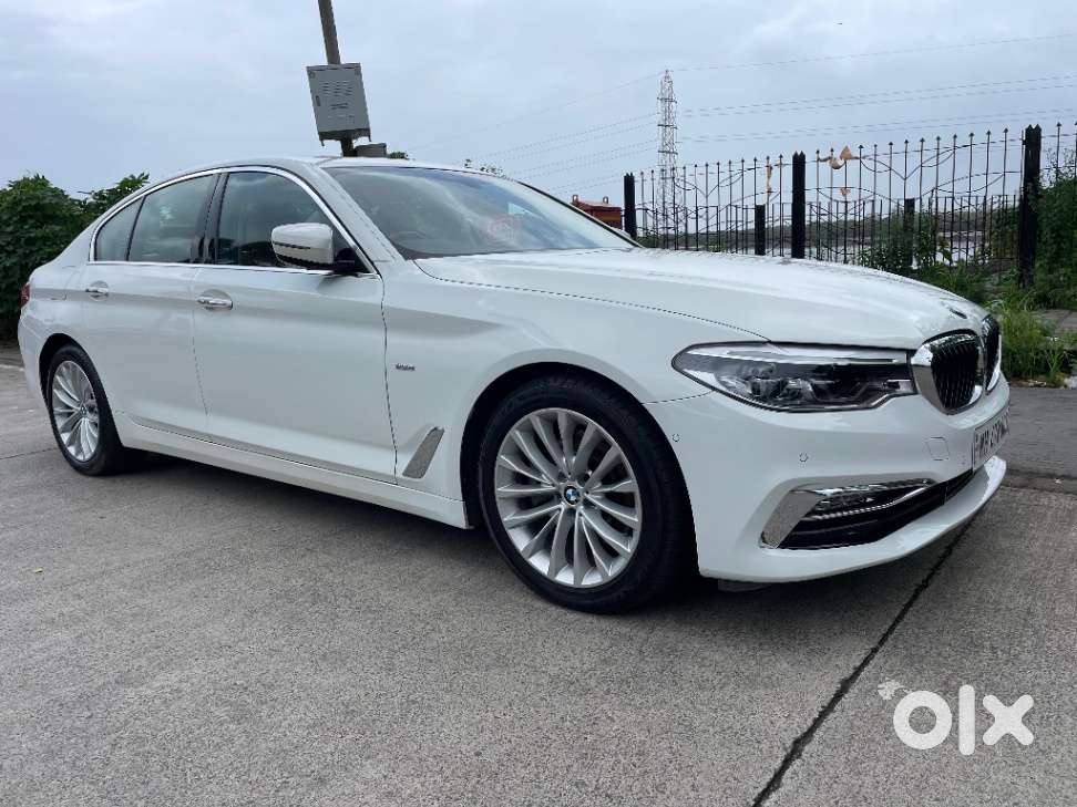 BMW 5 Series [2017-2021] 2.0 520D Luxury Line, 2017, Diesel