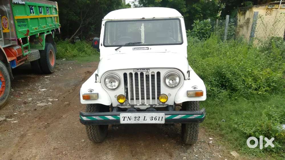 Mahindra Jeep 2000 Diesel Good Condition