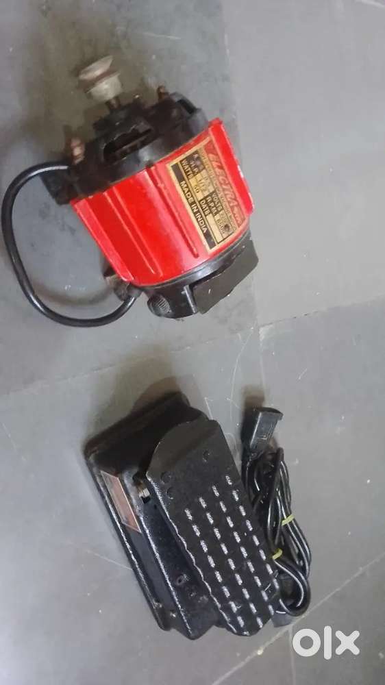 ELECTRA SEWING MOTOR WITH PEDAL WORKING CONDITION