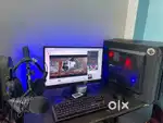 Gaming pc full setup