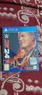 Ps4 game wwe 2k24 ps4