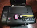 Iball pc with hp printer for sale
