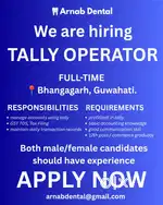 HIRING TALLY OPERATOR
