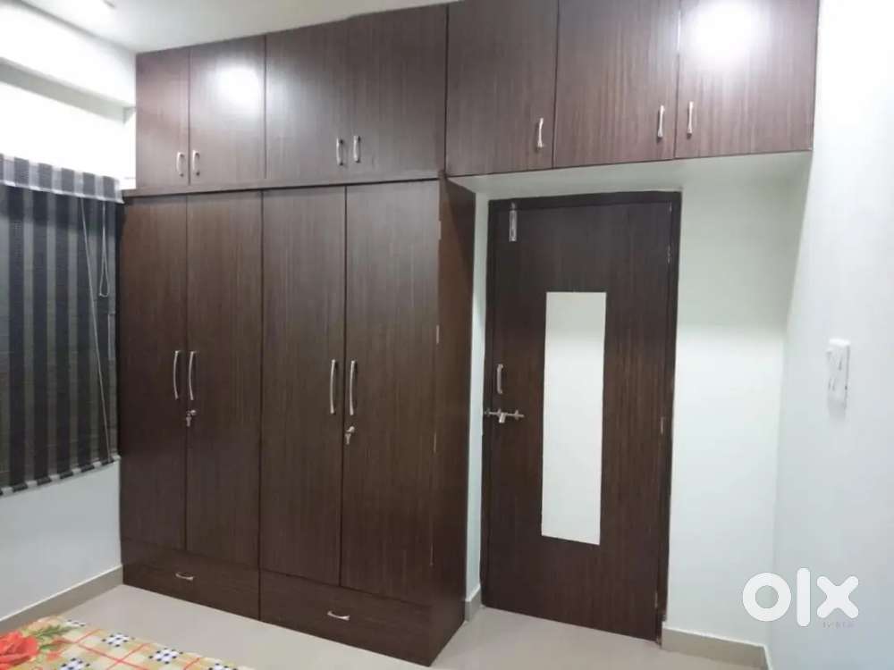3BHK SEMI FURNISHED FLAT FOR RENT ar swalambi nagar
