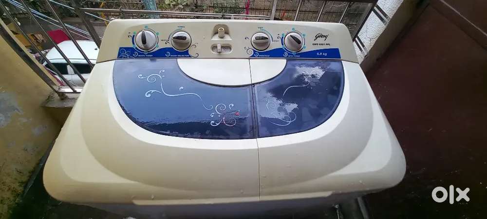 Dono kaam kar rahe hain washing machine