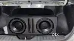 Pioneer woofer set of 2 with enclosure
