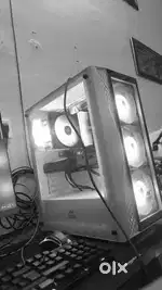 Full gaming setup under 75000 full.pc in warranty with monitor keyboar