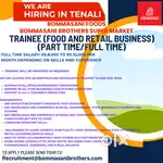 Trainee (Food and Retail business)