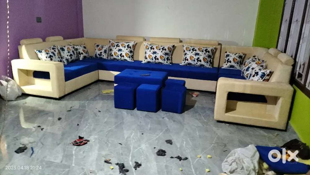 New Sofa and bed making home service