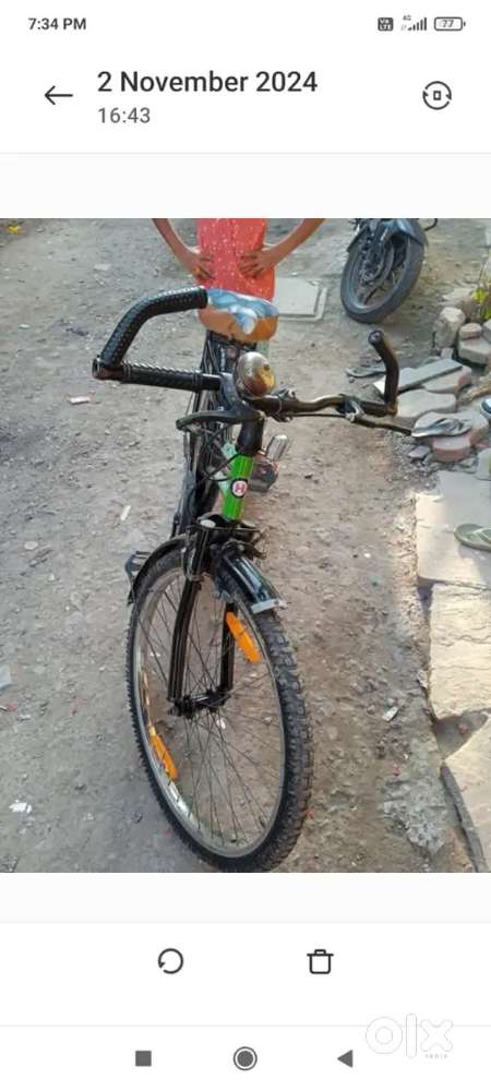 Hero sprint bicycle