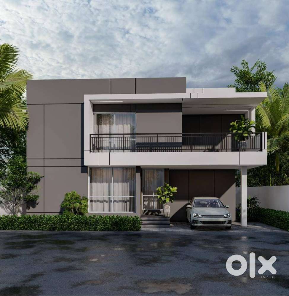3BHK Brand New Villa For Sale at Palarivattom, Kochi