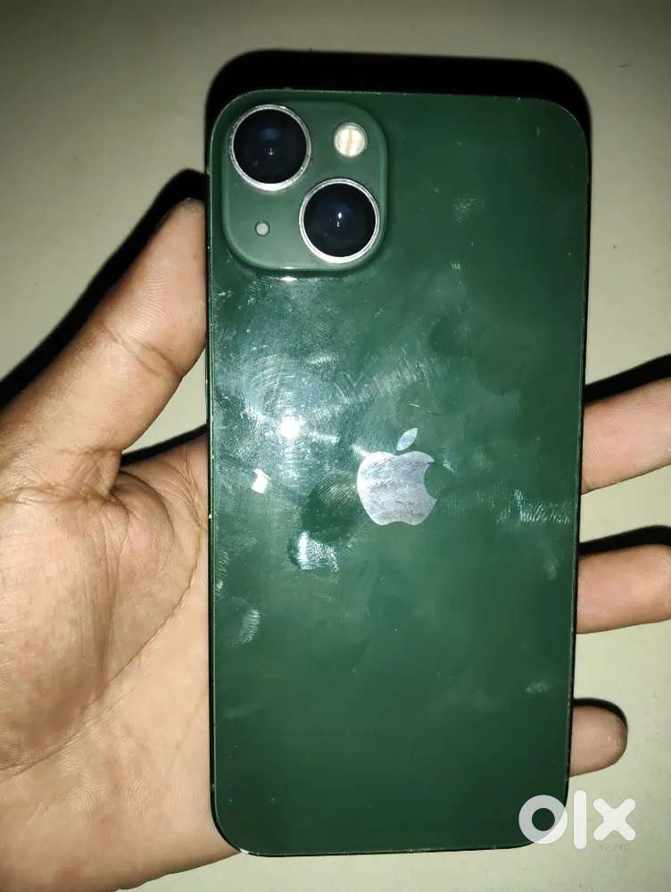 No bill no box 2 year used iphone 13 128gb