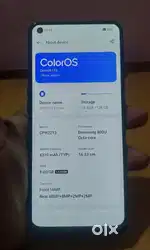 Oppo F 19 pro Plus 5G (8+128 GB)