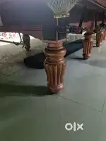 Steel cushion snooker table