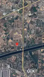 10 vigha land for sell at adalaj
