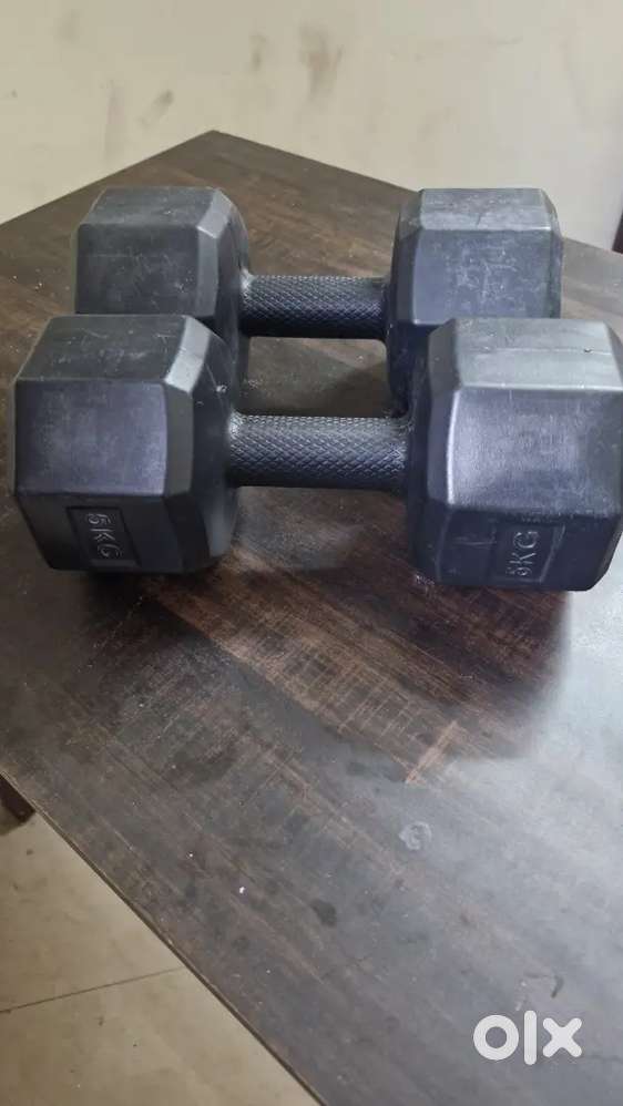 5kg dumble set