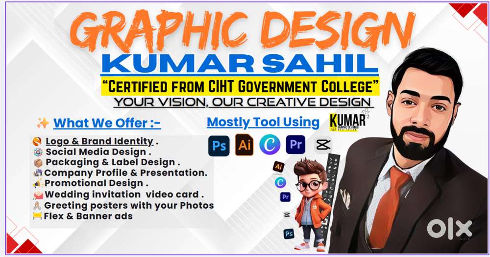 Professional Graphic Designer Government Certified