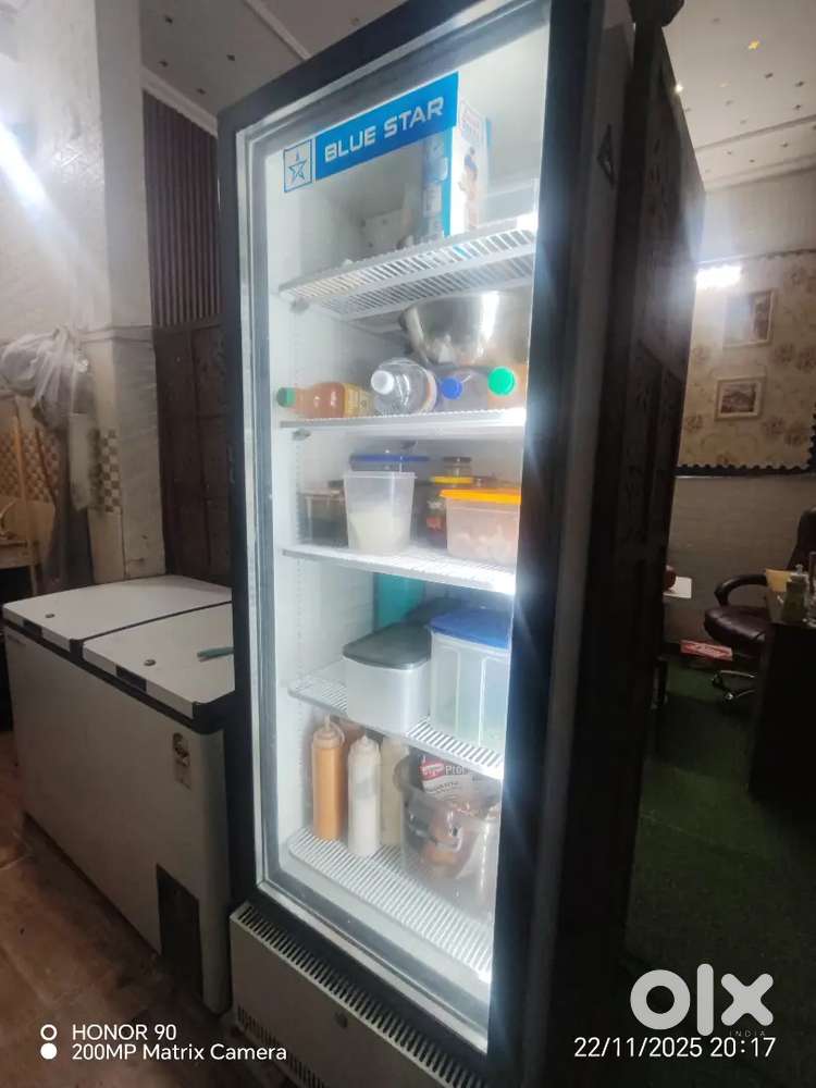 Commercial fridge