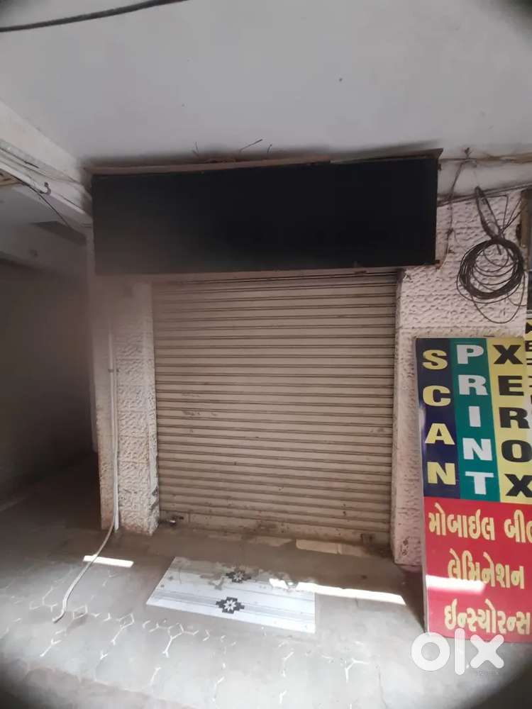 SHOP FOR RENT AT KHODIYAR COLONY BAKALA MARKET MAIN AREA