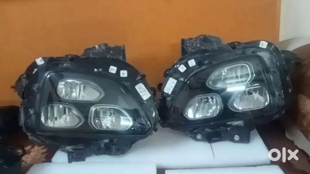 Maruti Fronx original LED headlights