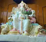 Crystal Ganesh murti