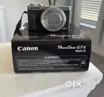 Canon PowerShot G7X Mark III Camera 20.1mp Silver Color w Warranty