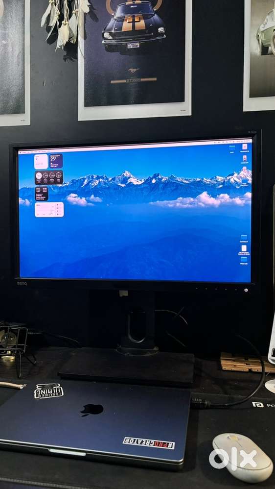 Benq 24inch 2k QHD IPS , 100% sRGB Monitor