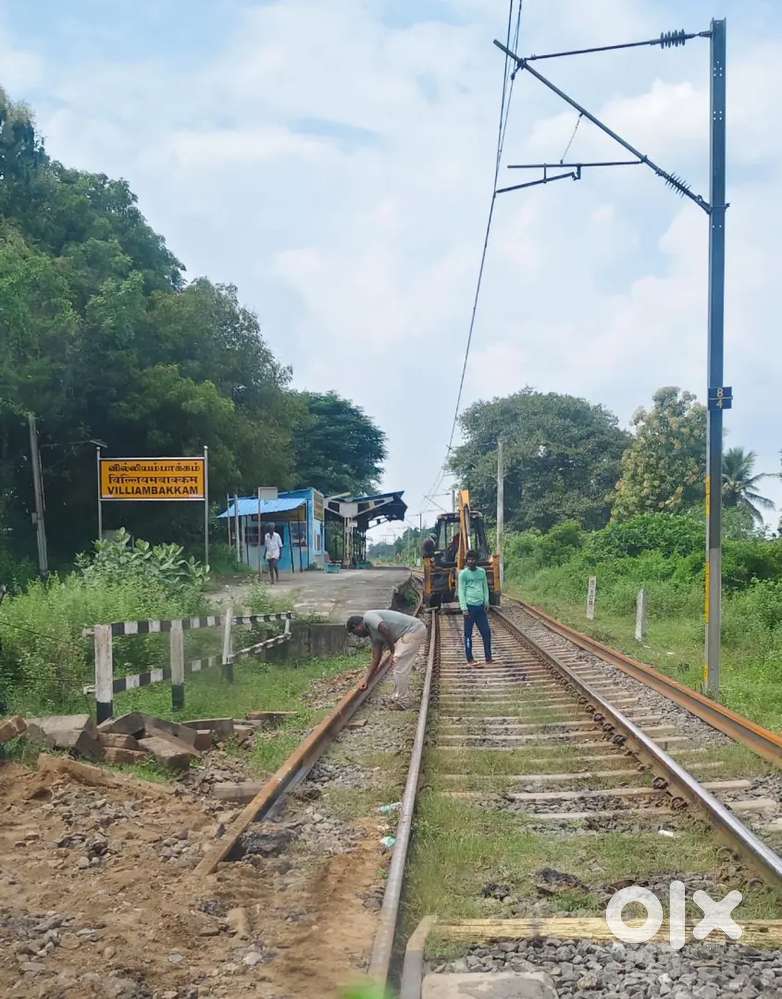 Singaperumal koil on Road plots