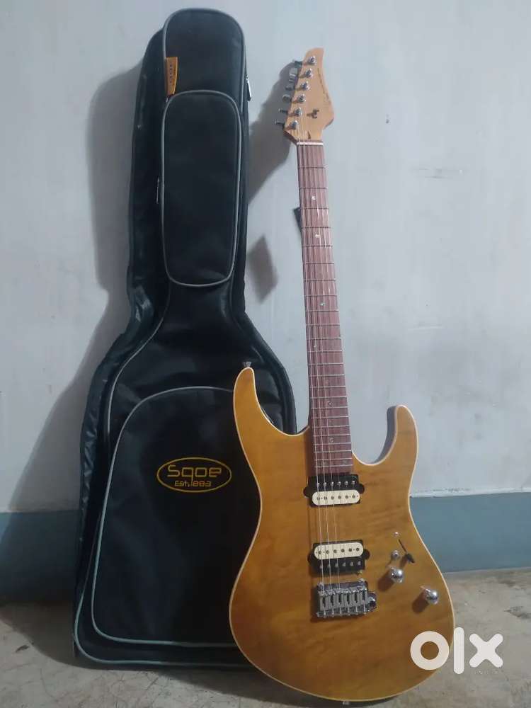 Sqoe electric guitar