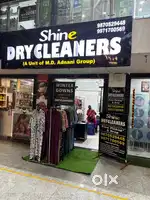 Store assistant required at Dryclean shop