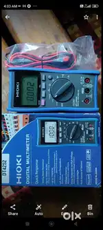 Hioki DT4252 digital multimeter true RMS made in japan
