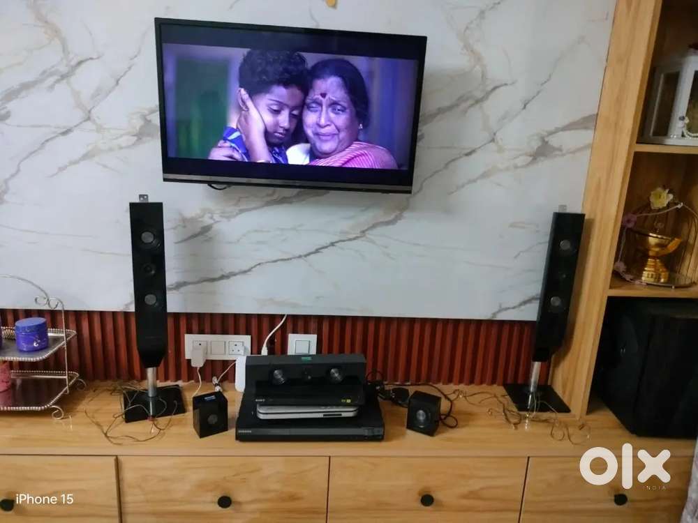 I am selling my Samsung home theatre