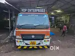 BharatBenz 1214. 20 Feet High Deck Open