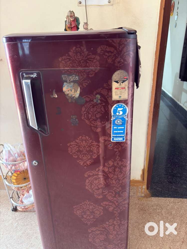 Whirlpool 215 Litres Fridge  Best Condition
