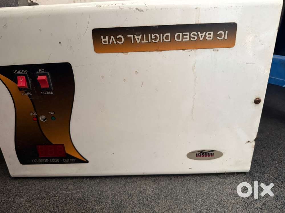 Voltage Stabilizer  1.5 ton ac