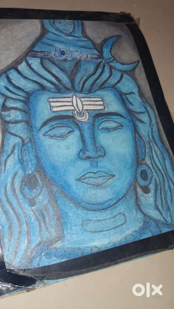 Shiv Ji drawing