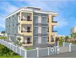 At Bhagadattapur 2Bhk 50% work completed flat.
